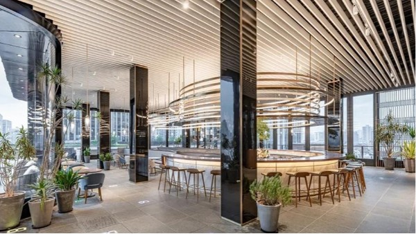 用不銹鋼裝飾，滿足你一切需求