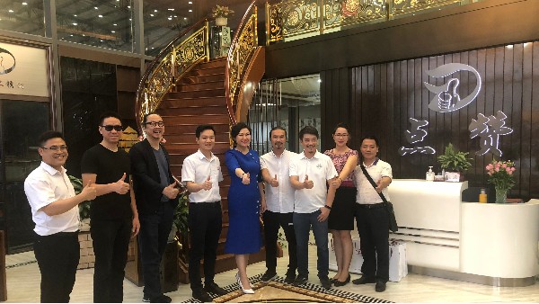 廣東省設計協(xié)會走訪點贊不銹鋼！